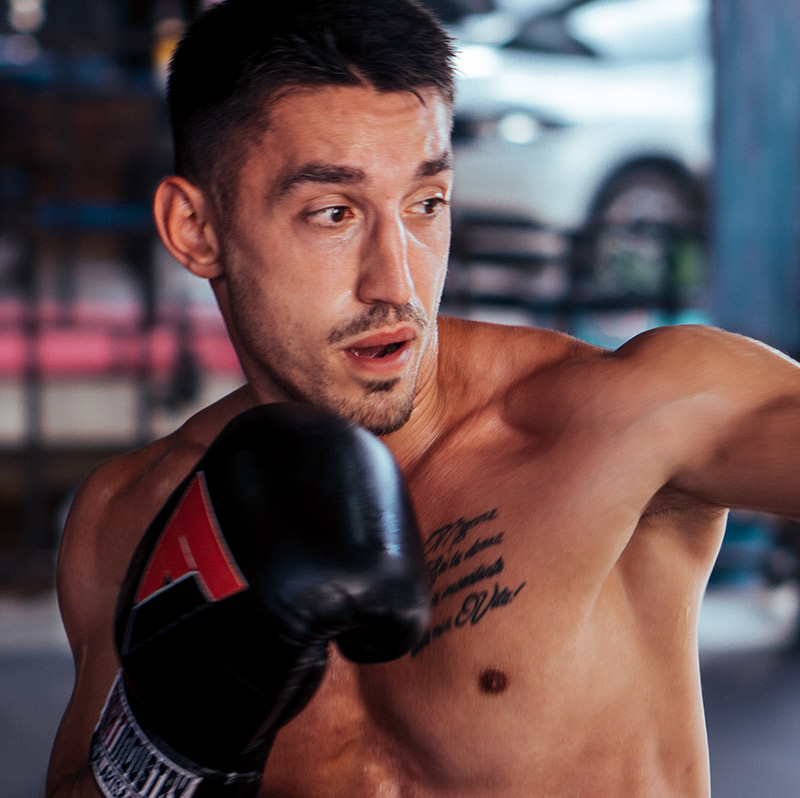 Our Team Immortals Boxing